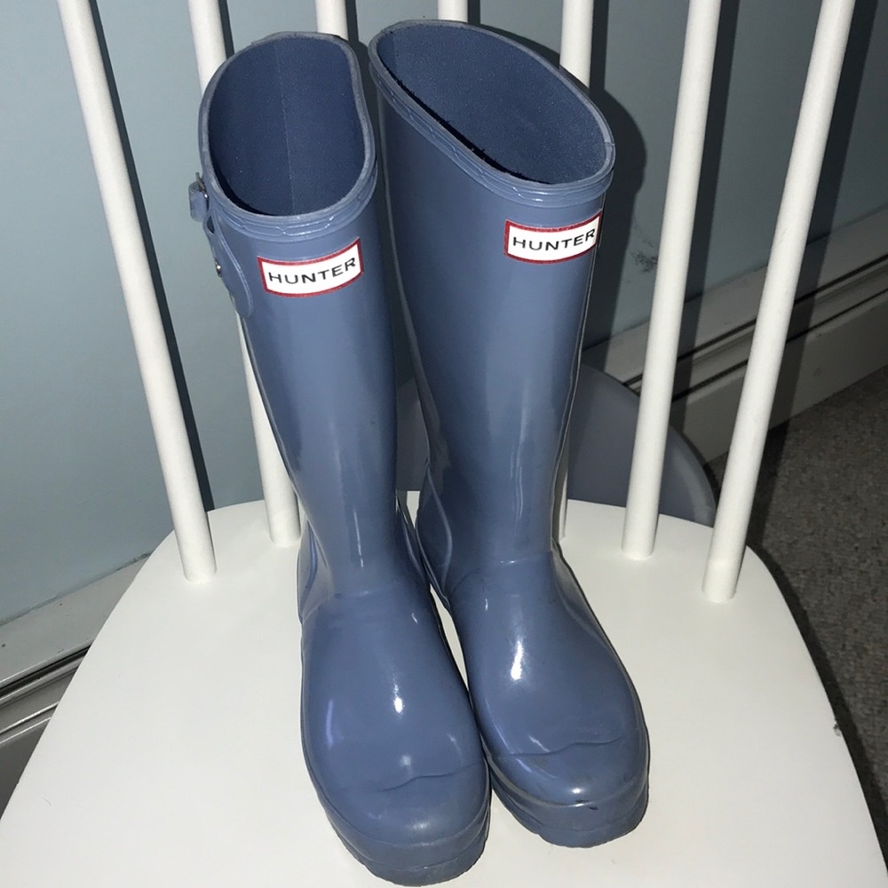 Kids Hunter Original Glossy Rain Boots